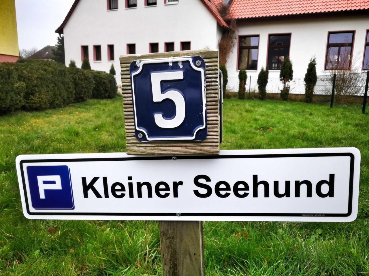 Studio - Kleiner Seehund Peenemunde Exteriér fotografie